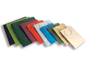 BOLSA PARA REGALO KRAFT JUMBO VERDE PISTACHE PAQUETE CON 10