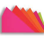 CARTULINA FLUORESCENTE 48X66 CMS. ROJO NEON PLIEGO