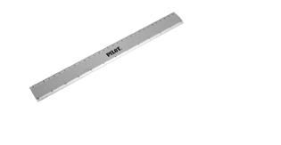 REGLA ALUMINIO LIGERA PILOT RAS-30 DE 30 CMS.