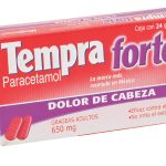 TEMPRA FORTE 650MG  CAJA CON 24 GRAGEAS