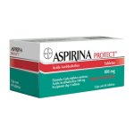 ASPIRINA PROTECT TABLETAS 100MG CAJA C/84  LIBERACION RETARDADA