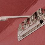 CARPETA FOLDATA PRESSBOARD CON PALANCA 3055 OFICIO CAOBA