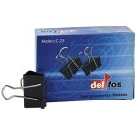 SUJETADOCUMENTOS DELFOS D-23 MEDIANO40MMCAJAC/12