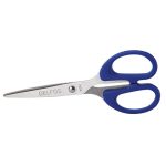 TIJERA DELFOS ACERO INOXIDABLE 6.25 PULGADAS D-320 PARA USO EN OFICINA Y COSTURA