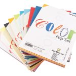 PAPEL BOND COLOR POP SET CARTA AZUL MARINO 19490 PAQUETE CON 100