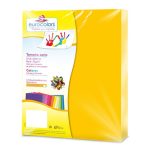 PAPEL BOND EUROCOLORS CARTA CANARIO PAQUETE CON 100