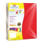 PAPEL BOND EUROCOLORS CARTA ARCOIRIS PAQUETE CON 250