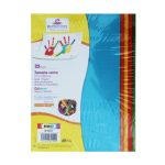 PAPEL BOND EUROCOLORS CARTA ARCOIRIS EC0017 PAQUETE CON 25