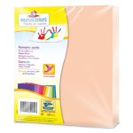 PAPEL BOND EUROCOLORS CARTA SALMON PAQUETE CON 100