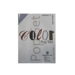 PAPEL BOND COLOR POP SET CARTA GRIS PLOMO PAQUETE CON 100