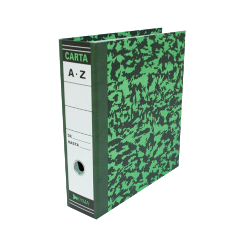 RECOPILADOR 2 ARGOLLAS KYMA REGIS-KY-VJ CARTA VERDE TRADICIONAL