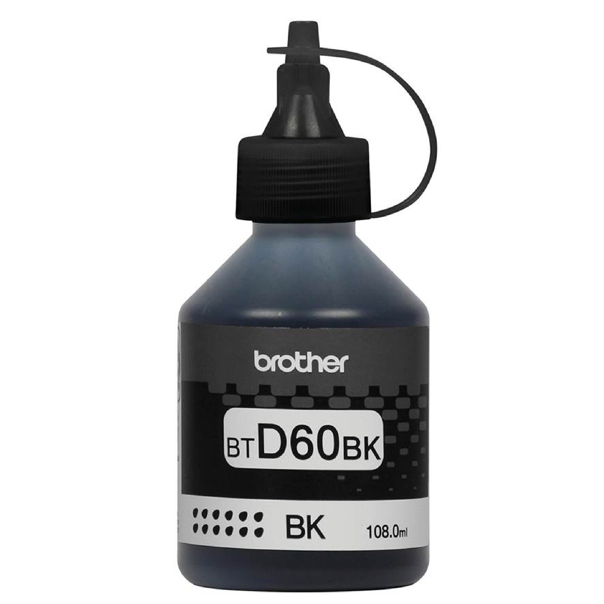 BOTELLA TINTA BROTHER BTD-60BK NEGRO
