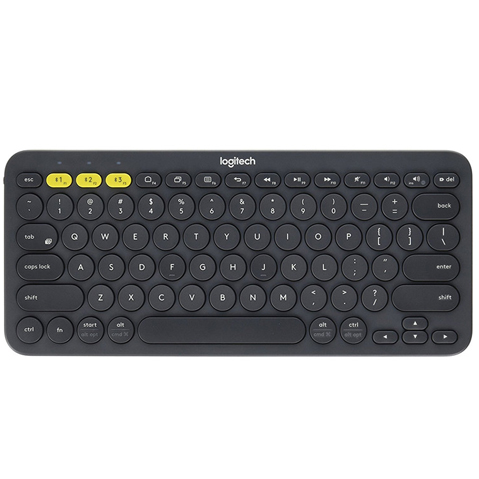 TECLADO BLUETOOTH LOGITECH K380 NEGRO MULTIDISPOSITIVO