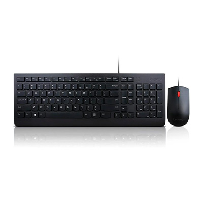 TECLADO BLUETOOTH LENOVO PROFESIONAL NEGRO KIT CON MOUSE INCLUIDO