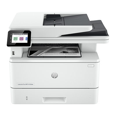 IMPRESORA MULTIFUNCIONAL HP LASER JET PRO 4103DW MONOCROMATICA