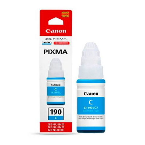 BOTELLA TINTA CANON GI-11C G3160 CYAN 70ML
