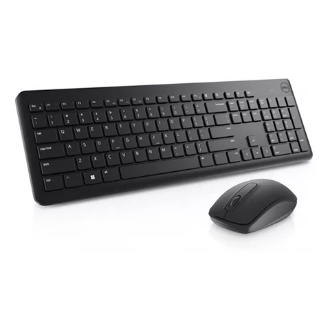 TECLADO INALAMBRICO DELL KM3322W NEGRO KIT CON MOUSE