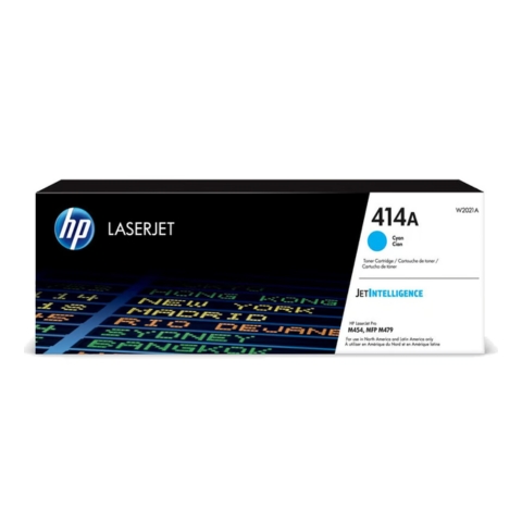 CARTUCHO TONER HP 414A W2021A LASERJET CYAN