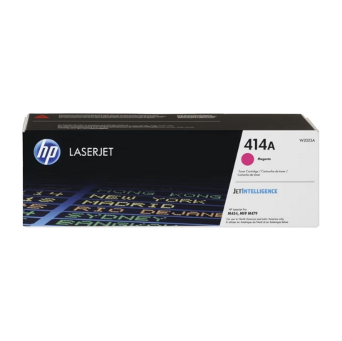 CARTUCHO TONER HP 414A W2023A LASERJET MAGENTA