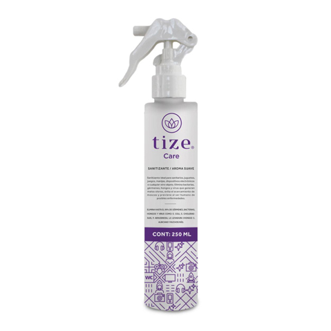 SANITIZANTE TIZE CARE ATOMIZADOR 250 ML.
