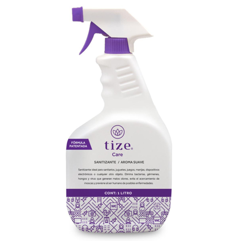SANITIZANTE TIZE CARE ATOMIZADOR 1 LITRO