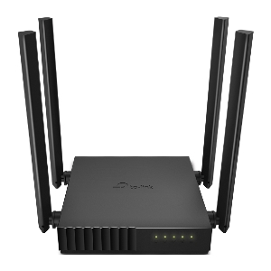 ROUTER WIFI TP-LINK ARCHER C50 DOBLE BANDA 2.4 Y 5 GHZ 4 ANTENAS