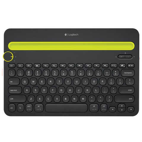 TECLADO BLUETOOTH LOGITECH K480 NEGRO MULTIDISPOSITIVO