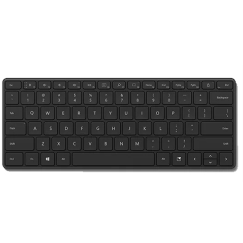 TECLADO BLUETOOTH MICROSOFT COMPACT DESIGNER NEGRO