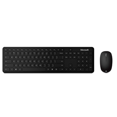 TECLADO BLUETOOTH MICROSOFT DESKTOP QHG-00003 NEGRO MATE KIT CON MOUSE