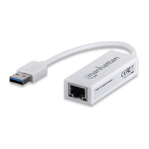 CABLE CONEXION MANHATTAN 506847 USB-A 3.0 A ETHERNET RJ45 GIGABIT