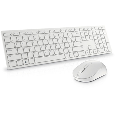 TECLADO INALAMBRICO DELL KM5221W BLANCO KIT CON MOUSE