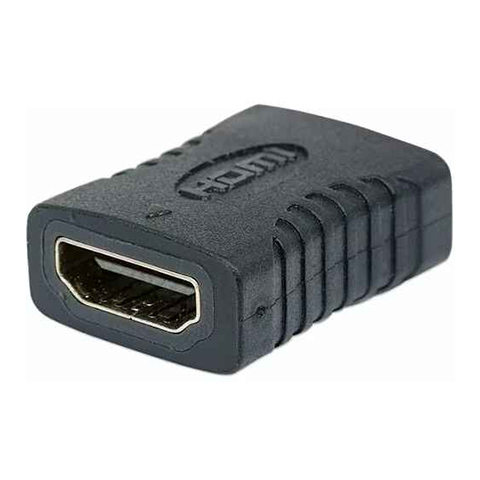 ADAPTADOR COPLE MANHATTAN A02018K HDMI HEMBRA A  HEMBRA NEGRO NEGRO