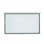 PANTALLA PARA PROYECCION MANUAL VIEWSONIC PJ-SCW-1001W  100" BLANCO