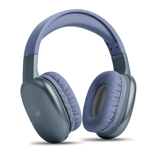 AUDIFONO DIADEMA TRUE WIRELESS STF AURUM ST-H16468 COLOR AZUL