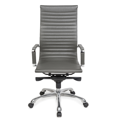 SILLON EJECUTIVO KENNA VERSA AL-651G RESPALDO ALTO GRIS