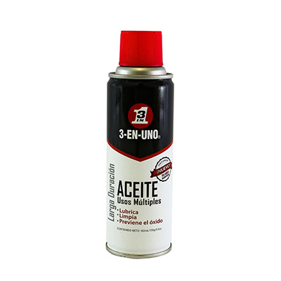 ACEITE MULTIUSOS 3 EN 1 EN AEROSOL 5.5 ONZAS