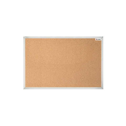 PIZARRON CORCHO ALFRA WHITE STAR 40X60 CENTIMETROS