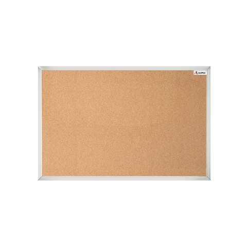 PIZARRON CORCHO ALFRA WHITE STAR 60X90 CENTIMETROS